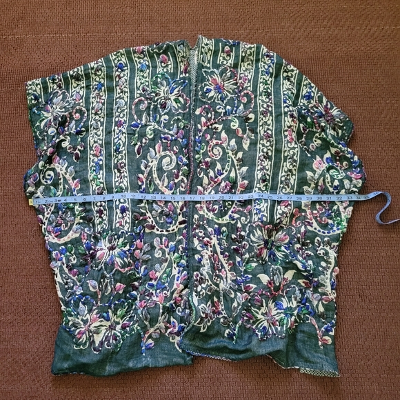 Soft Surroundings Tuscan Afternoon Topper - Picture 8 of 13